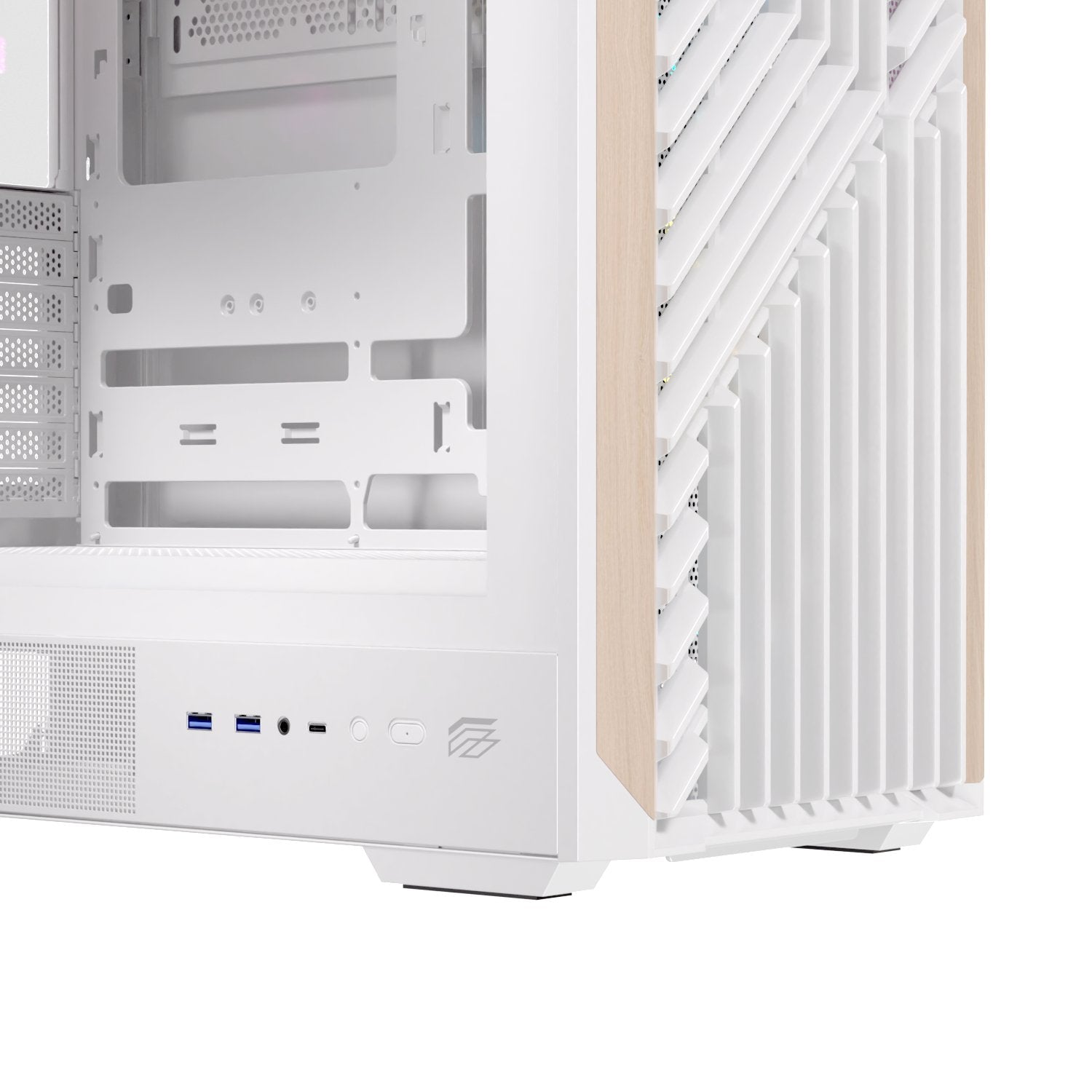 EAN 6977277360226 - Einarex EXCS-PL-800R-W carcasa de ordenador Midi Tower Blanco imagen 6