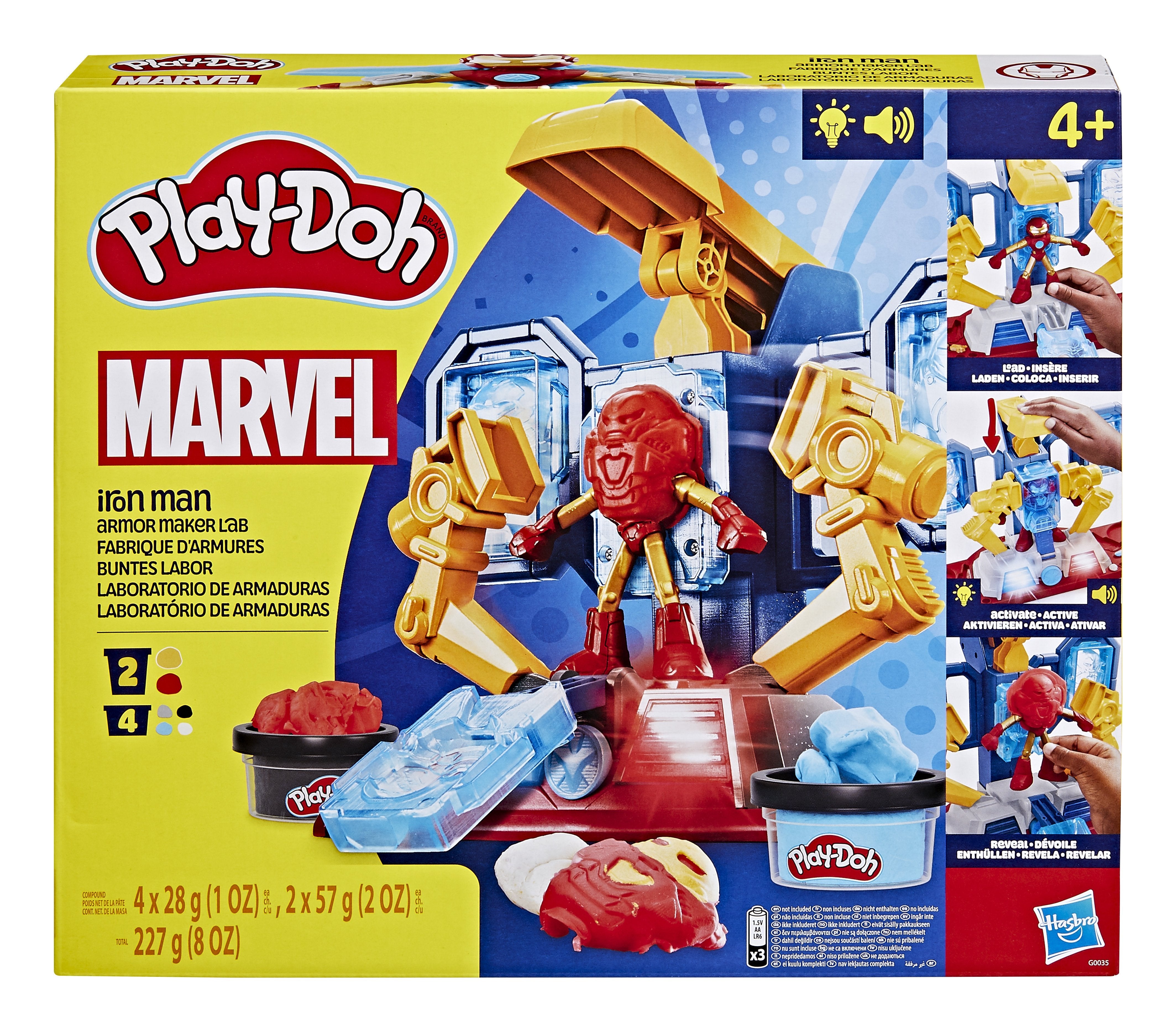 Hasbro G00355l0, Modelado
