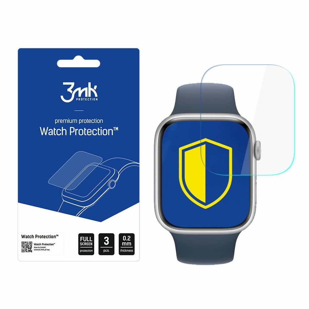 Apple Watch 9 45mm - 3mk Watch Protection V. Arc+