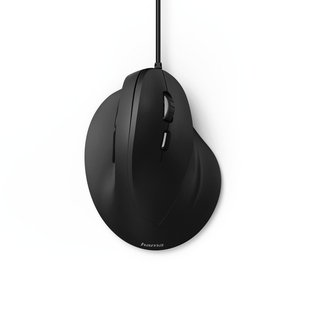 Raton Ergonomico Emc 500 Usb Tipo A Negro