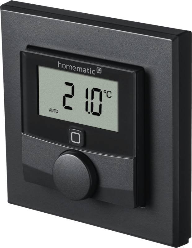 EAN 4047976598205 - Homematic IP 159820A0 termoestato Antracita imagen 1