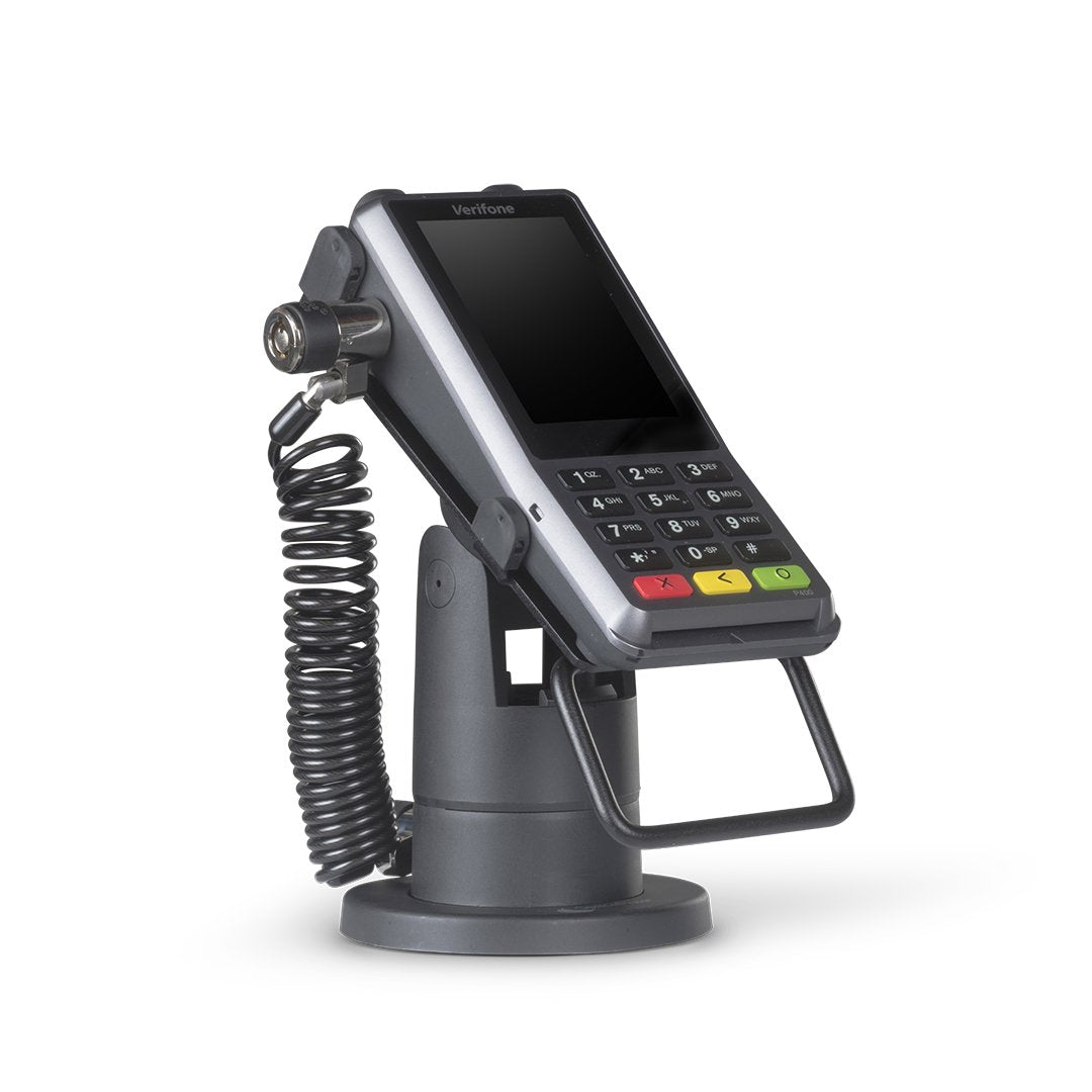 Multigrip Plate For Verifone Cpnt P200/P400 No Handle Black