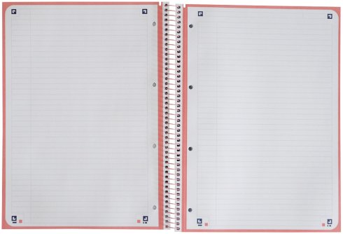 EAN 8412771035389 - Oxford 400138324 cuaderno y block A4+ 80 hojas Rosa imagen 3