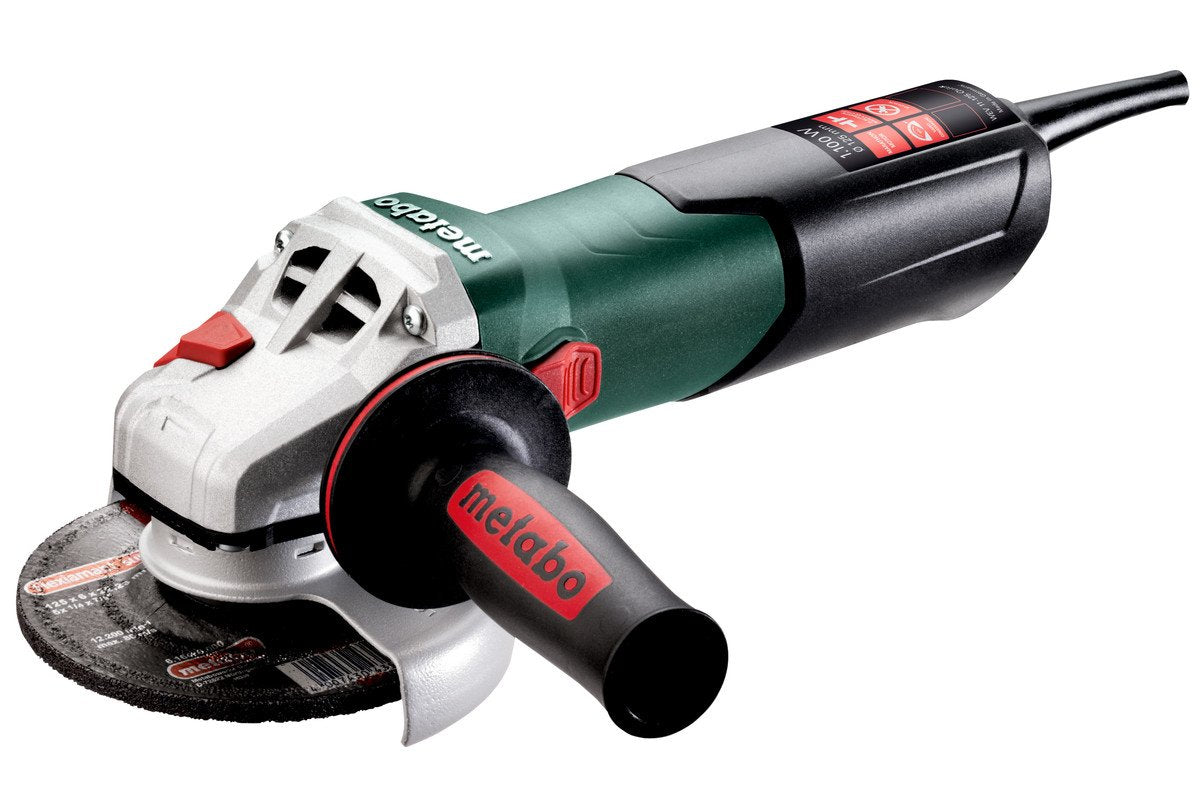 Metabo 603625000 Winkelschleifer Wev 11-125 Quick Con Drehzahlregelung