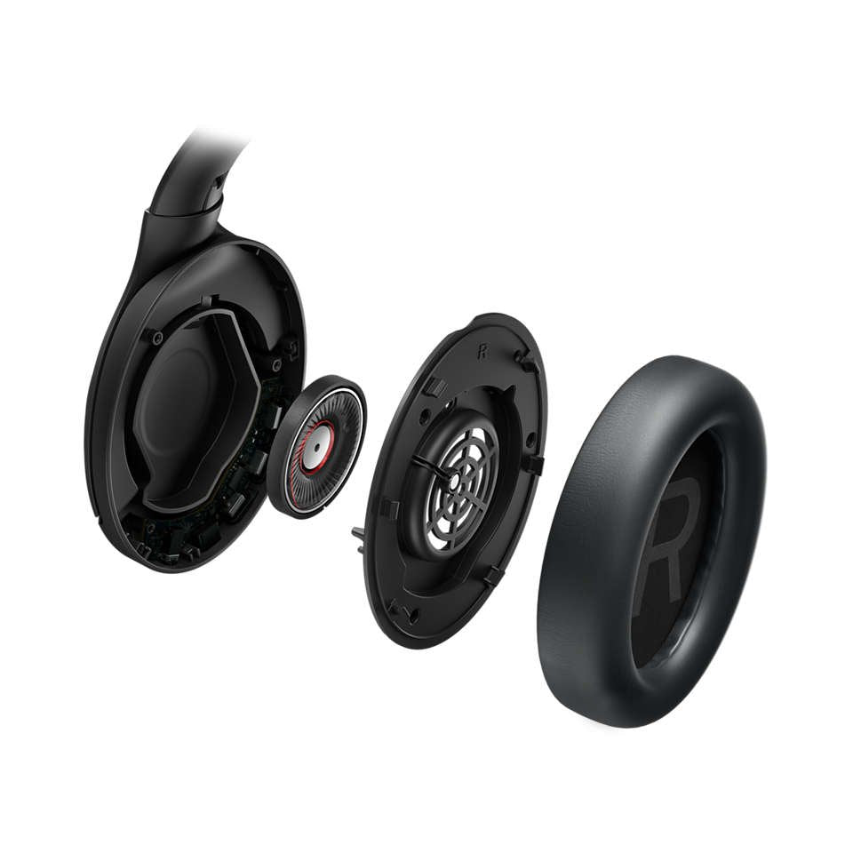 Philips Tah8506bk/00 Schwarz
