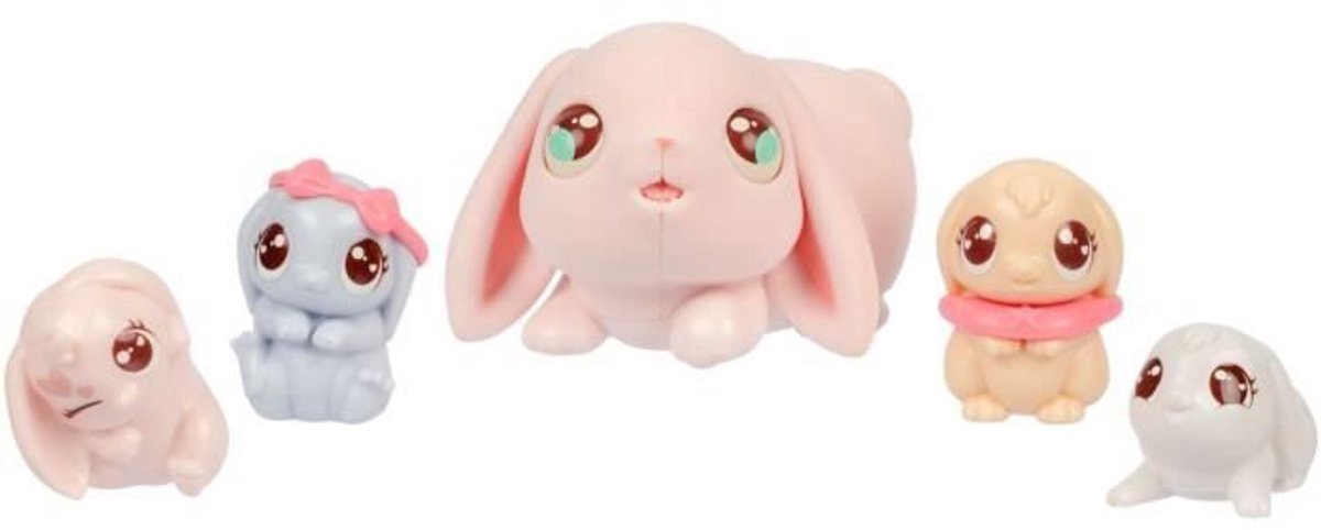 Moose Toys Ltd. Little Live Pets - Mama Surprise S4 Mini Playset Bunny 26625
