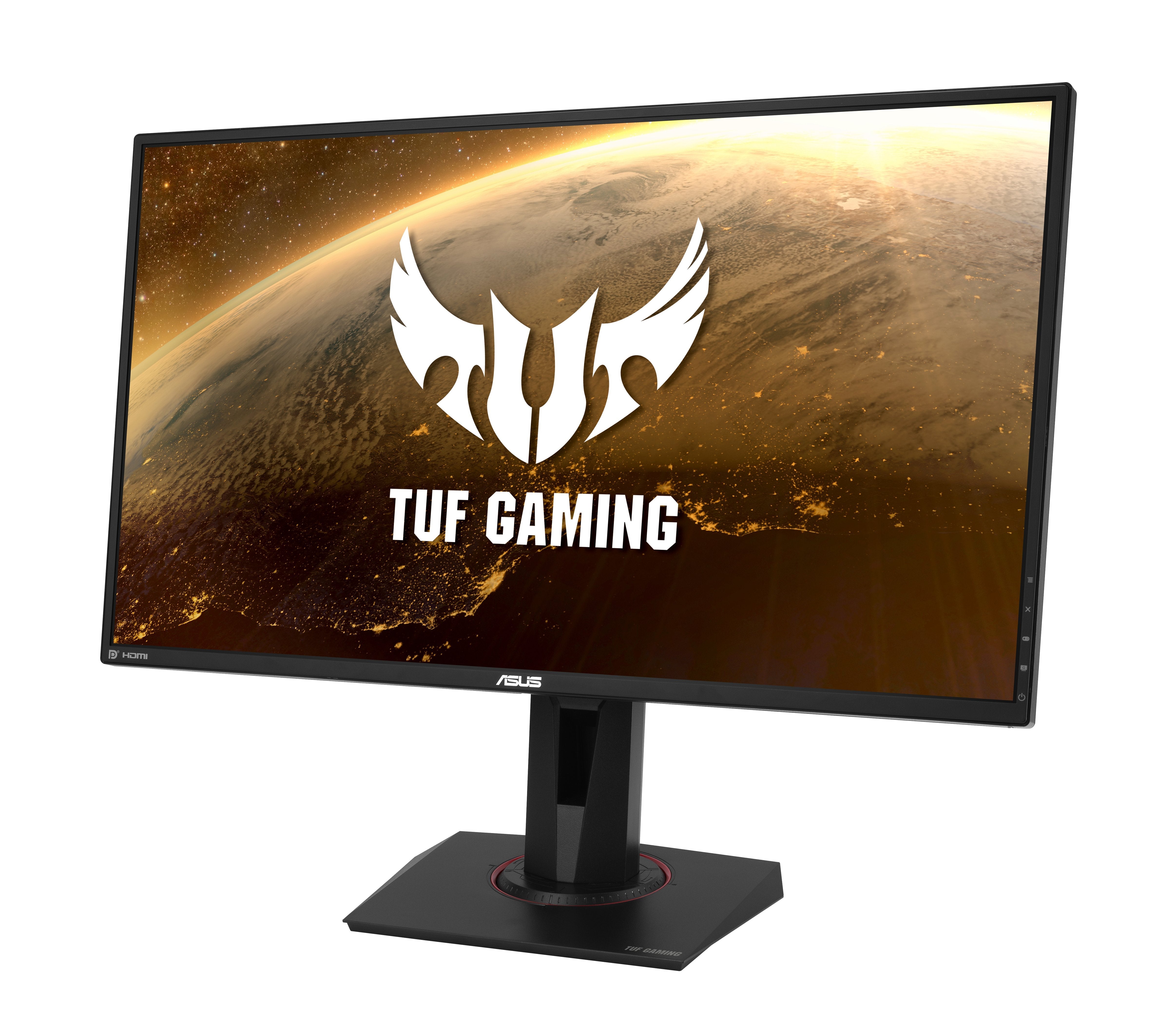Monitor Asus 27"Vg27aqz  Tuf Gaming 16:9,1ms Mprt,Hdmi*2,Dp,Speaker, Black