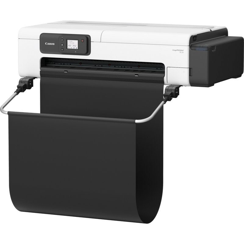 Plotter Canon Tc 21 Imageprograf A1 24 " 2400ppp Usb Red Wifi Diseño Cad Tinta Pigmentada 4 Colores