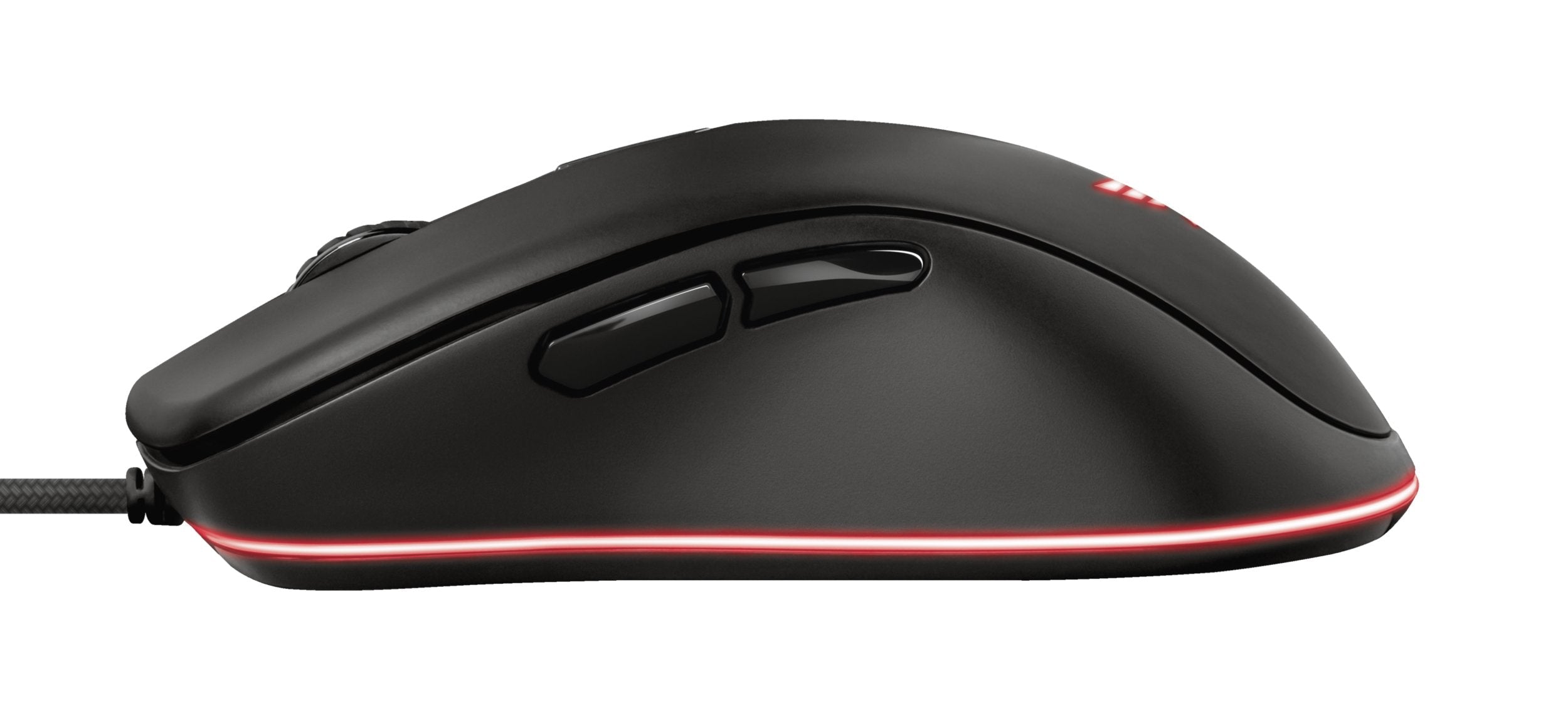 Mouse Optico Trust Gaming Gxt 930 Jacx Rgb 6400dpi  Hasta 8 Botones Programables (2 Para Pulgar) 23575