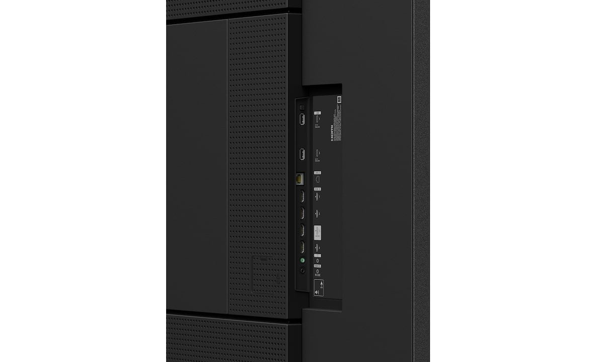 Sony Bz30p Pantalla Plana Para Señalización Digital 139,7 Cm (55") Led Wifi 400 Cd / M² 4k Ultra Hd Negro Android 24/7