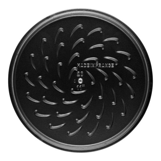 Staub Roaster Chistera 28cm Round Cherry Rojo 40511-474-0 405114740 (40511-474-0)