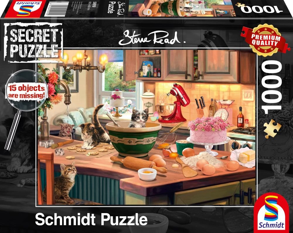 Puzzle Steve Read: Am Küchentisch