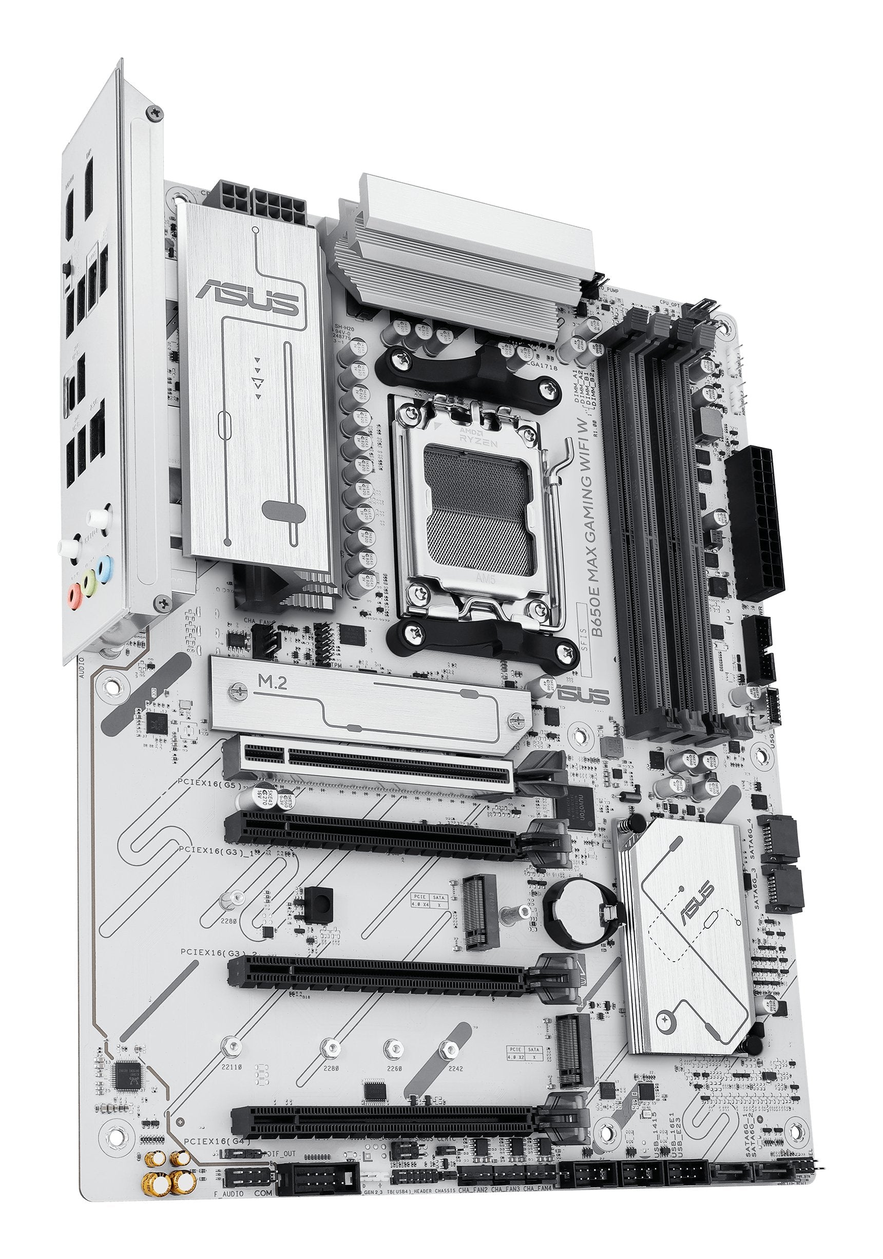 Placa Base Asus B650e Max Gaming Wifi W Amd,Am5,Ddr5,Atx