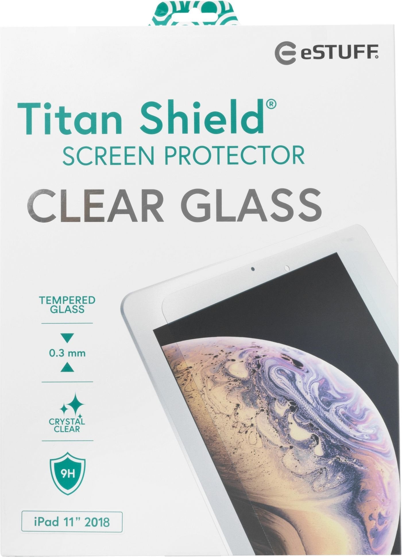 Estuff Apple Ipad Pro 11" Clear Protector De Pantalla 1 Pieza(S)