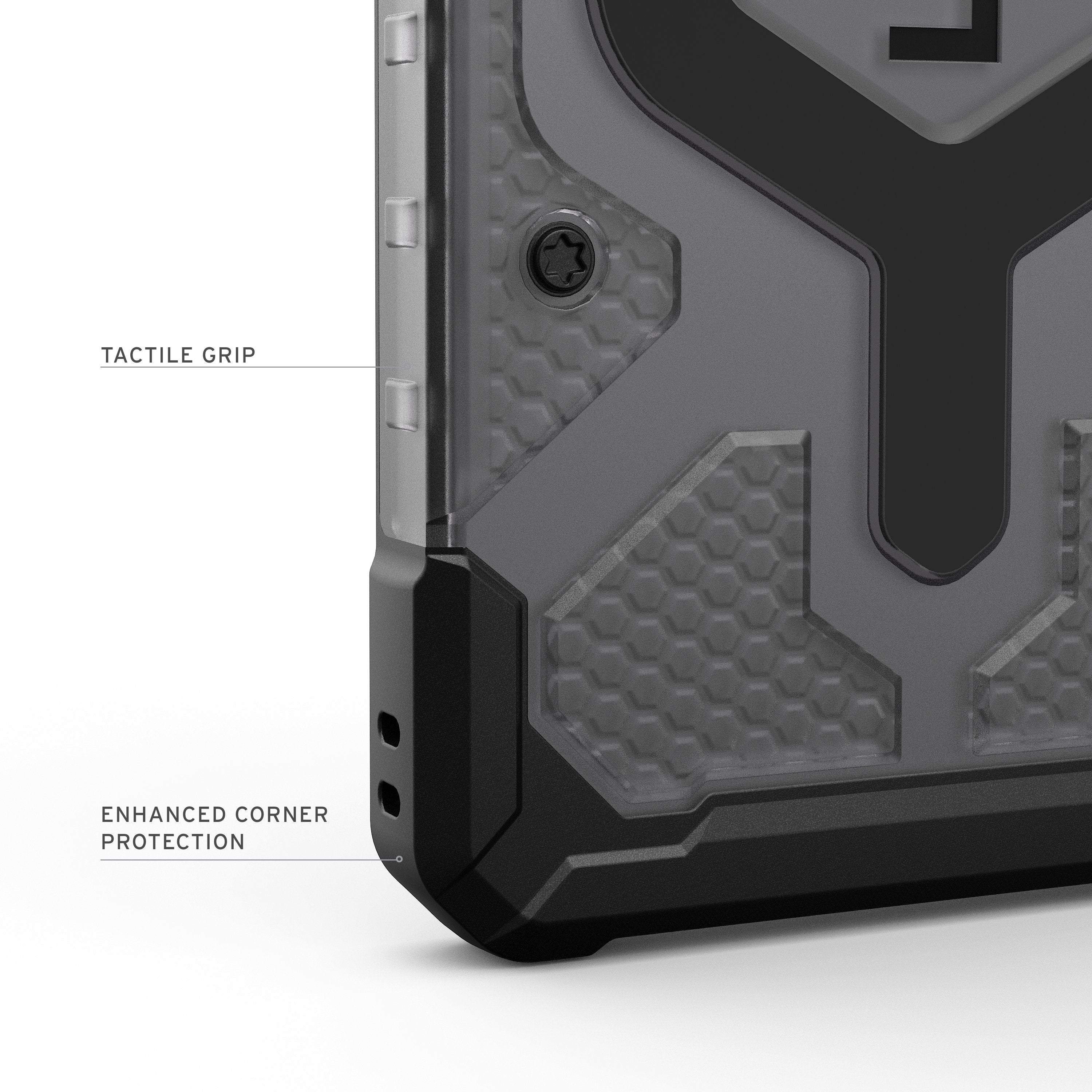Uag Funda Pathfinder Clear Ceniza Negro Samsung Galaxy S26 Ultra