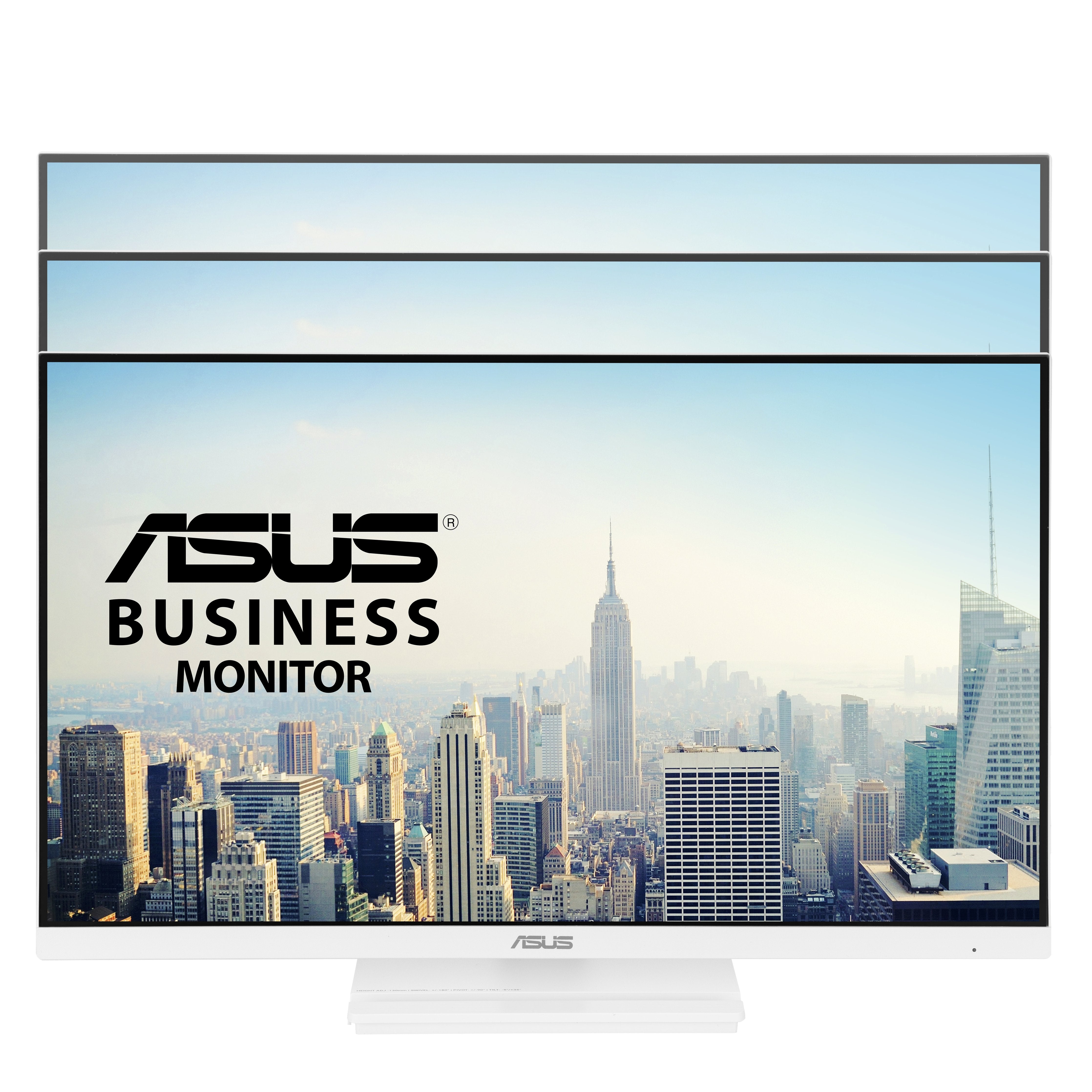 Monitor  Asus Va279qgs-W  27" 1920 X 1080 Pixeles Full Hd Lcd Blanco