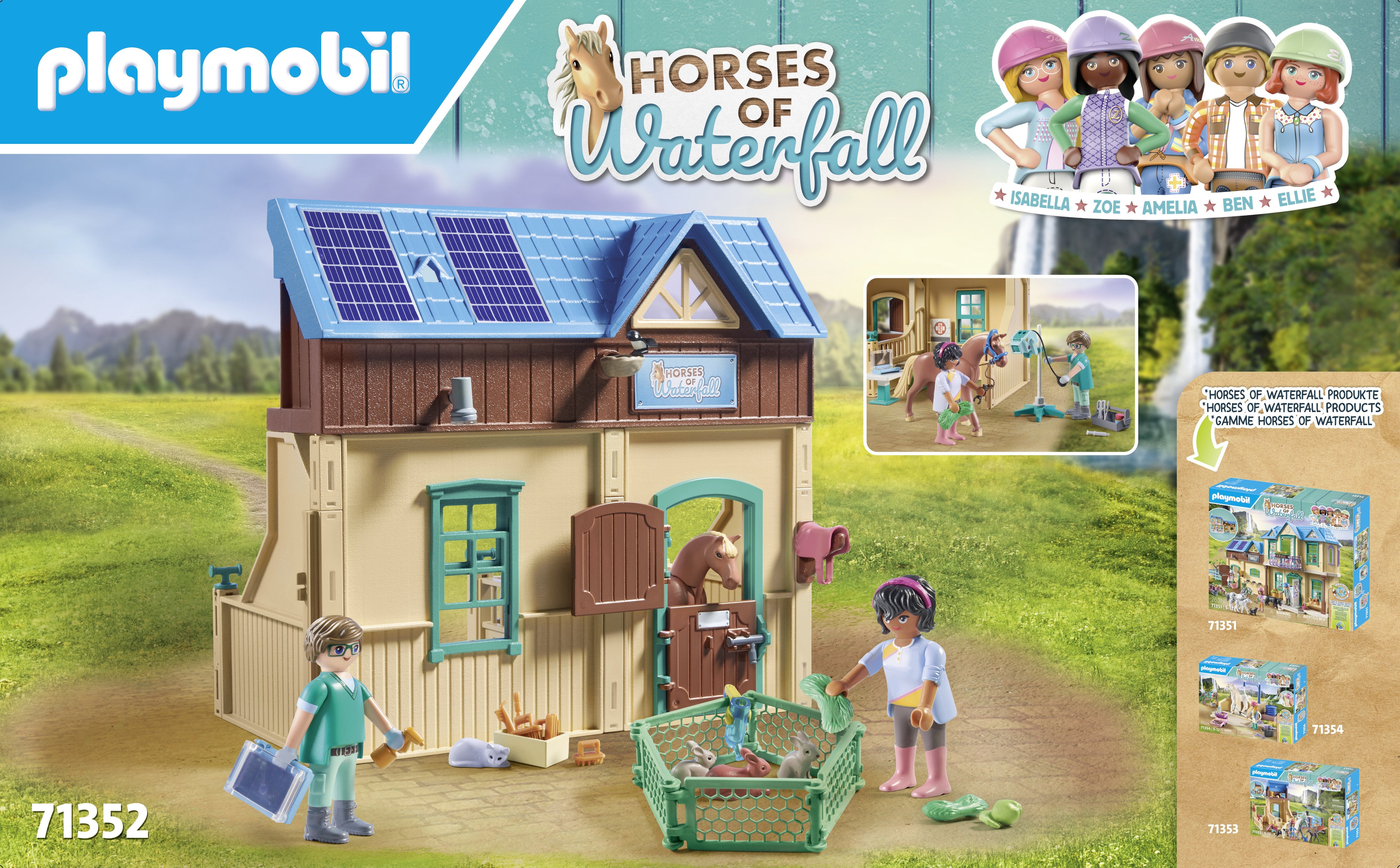EAN 4008789713520 - Playmobil 71352 set de juguetes imagen 3