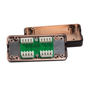 Logilink Caja De Conexion Cat6 / 6a / 7  Idc/Lsa Negro Np0012b