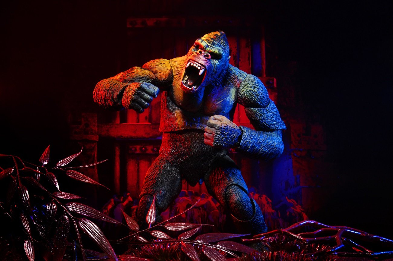 Figura King Kong Illustrated 18cm
