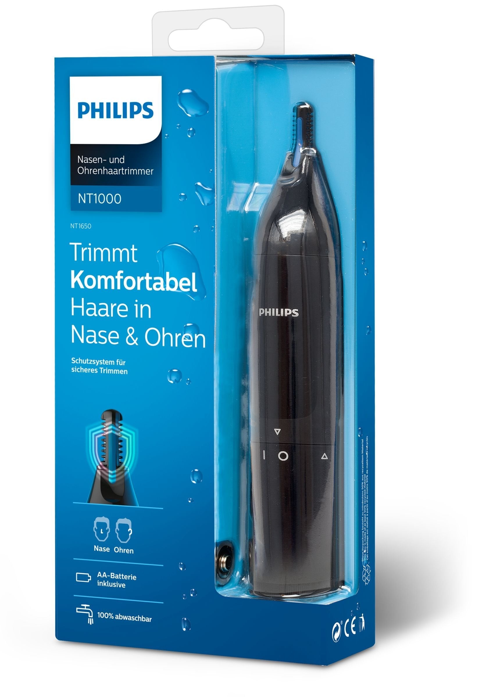 Recortador De Nariz Y Orejas Philips Series 1000 Nt1650/16
