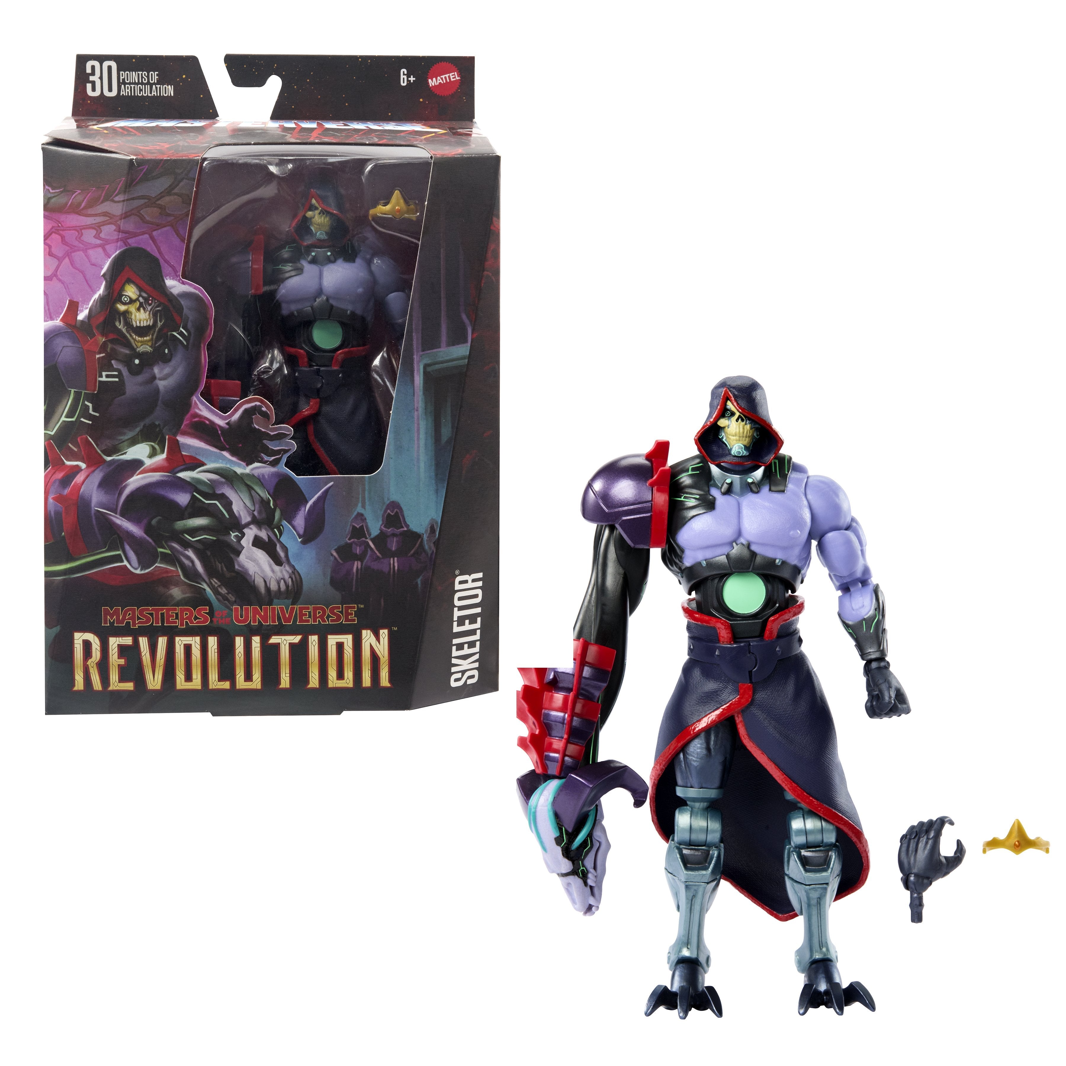 Mattel Masters Of The Universe Masterverse Skeletek, Figura Hyc46