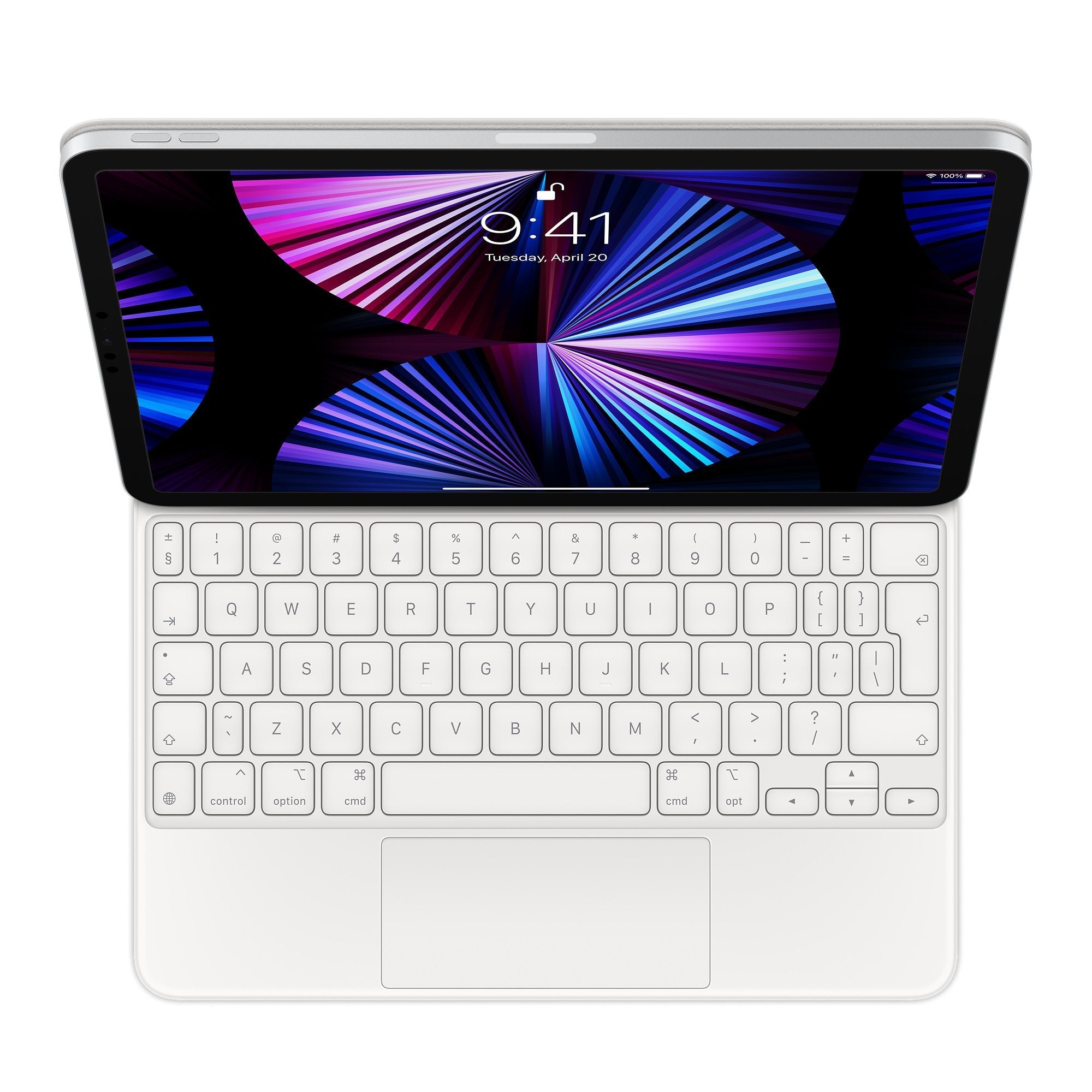 Magic Keyboard (Ingles) Para Ipad Pro    Wrls 11in (3rd Generation) And Ipad A