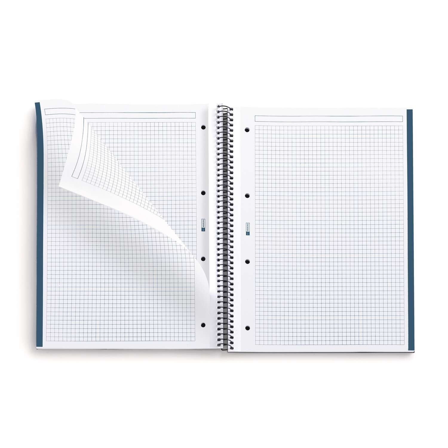 Miquelrius Notizblock Eco Marine Blau Recycle A4 80 Blatt (Speditionsversand)