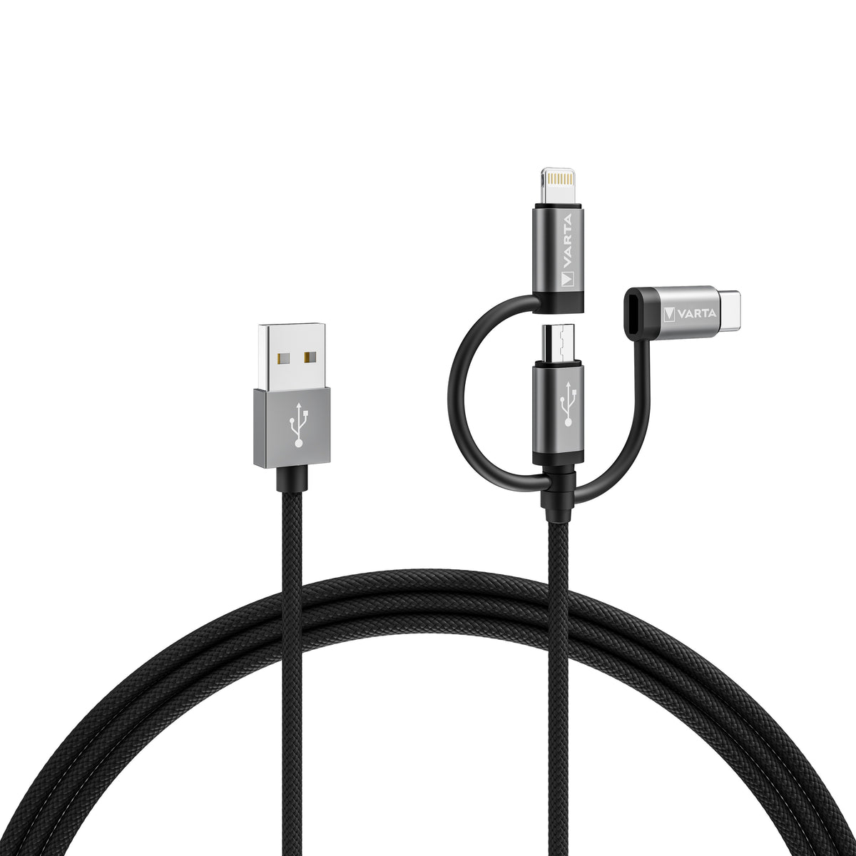 EAN 4008496066315 - Varta 57937 101 111 cargador de dispositivo móvil Universal Lightning, USB Interior imagen 1