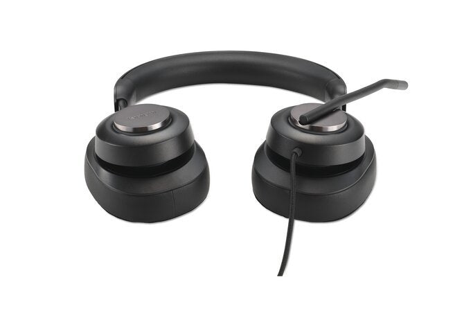EAN 0085896834519 - Kensington H2000 Alámbrico Diadema Oficina/Centro de llamadas USB Tipo C Negro imagen 4