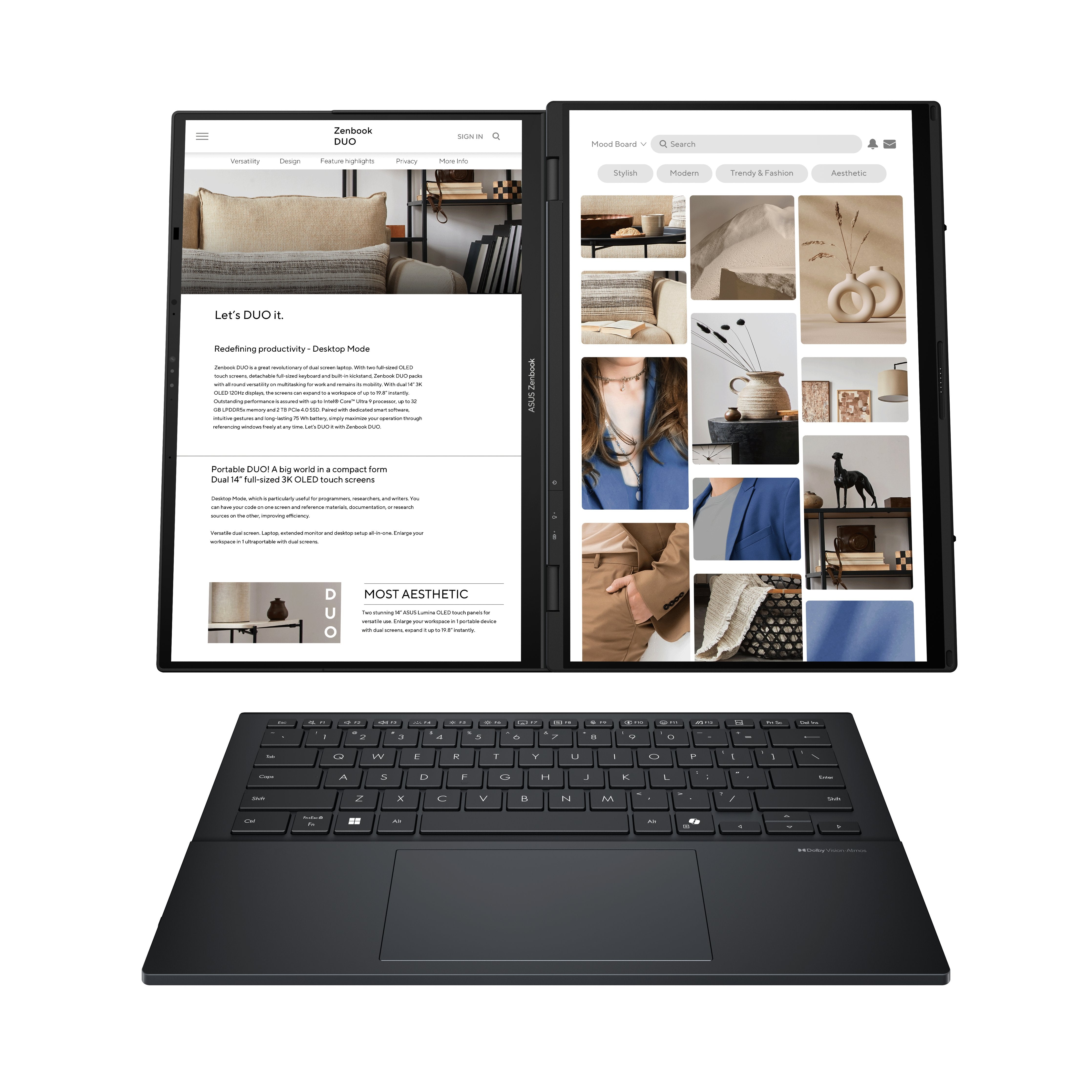 Portátil Ux8406ca-Pz166x Ci9 32 1tb W11p