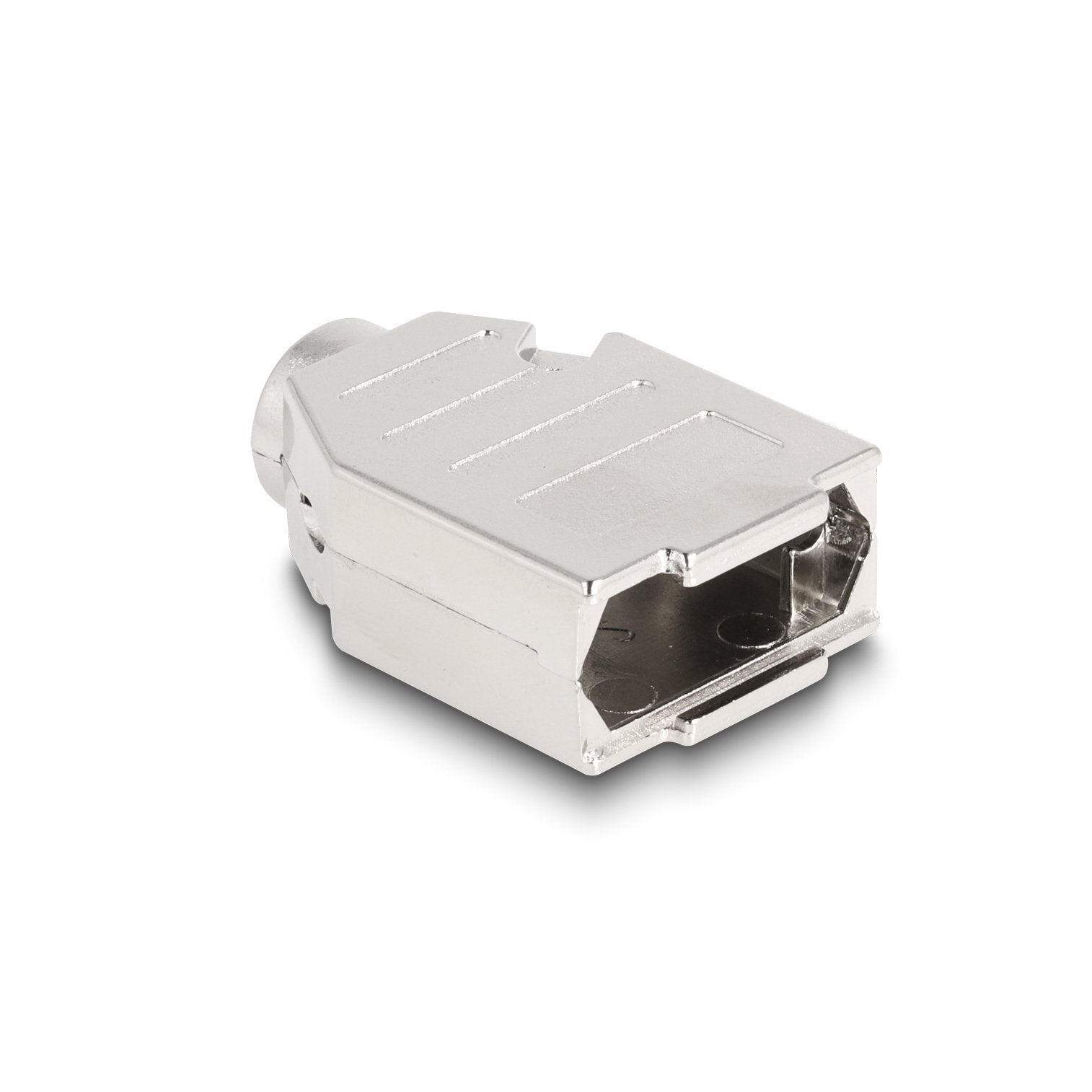 Delock 67024 Carcasa D-Sub Para 9 Pines Macho / Hembra