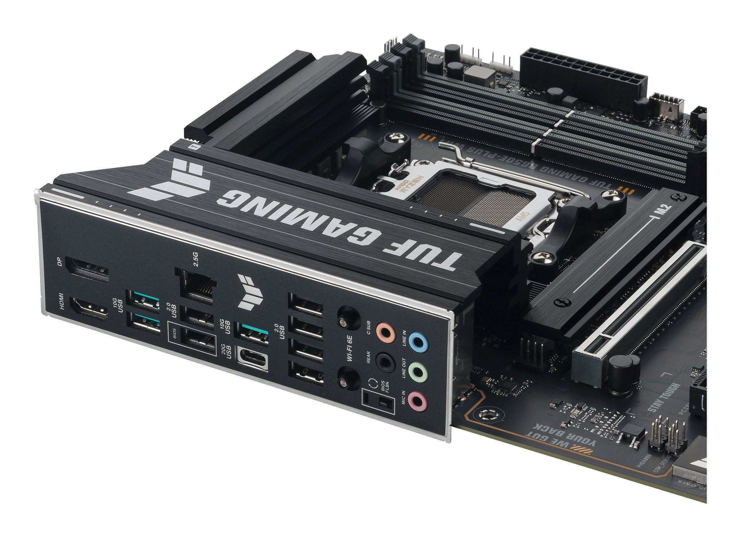 EAN 4711387995488 - ASUS TUF GAMING B650E-PLUS WIFI AMD B650 Zócalo AM5 ATX imagen 11