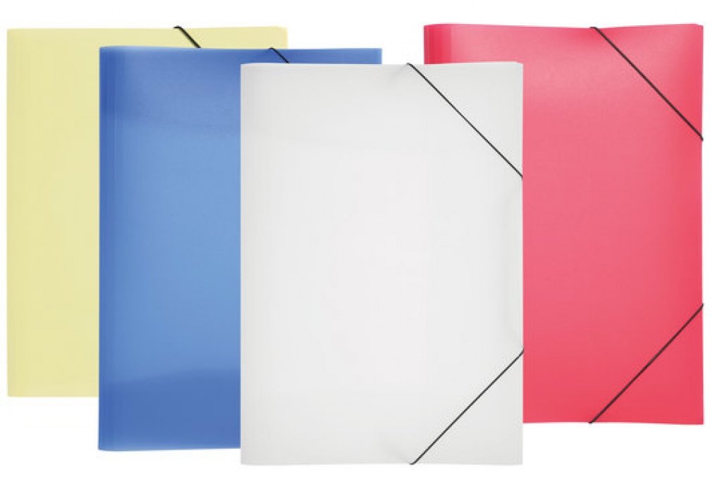 Pagna Carpeta Con Elástico A3 Pp 3 Einschlagklappen Rojo