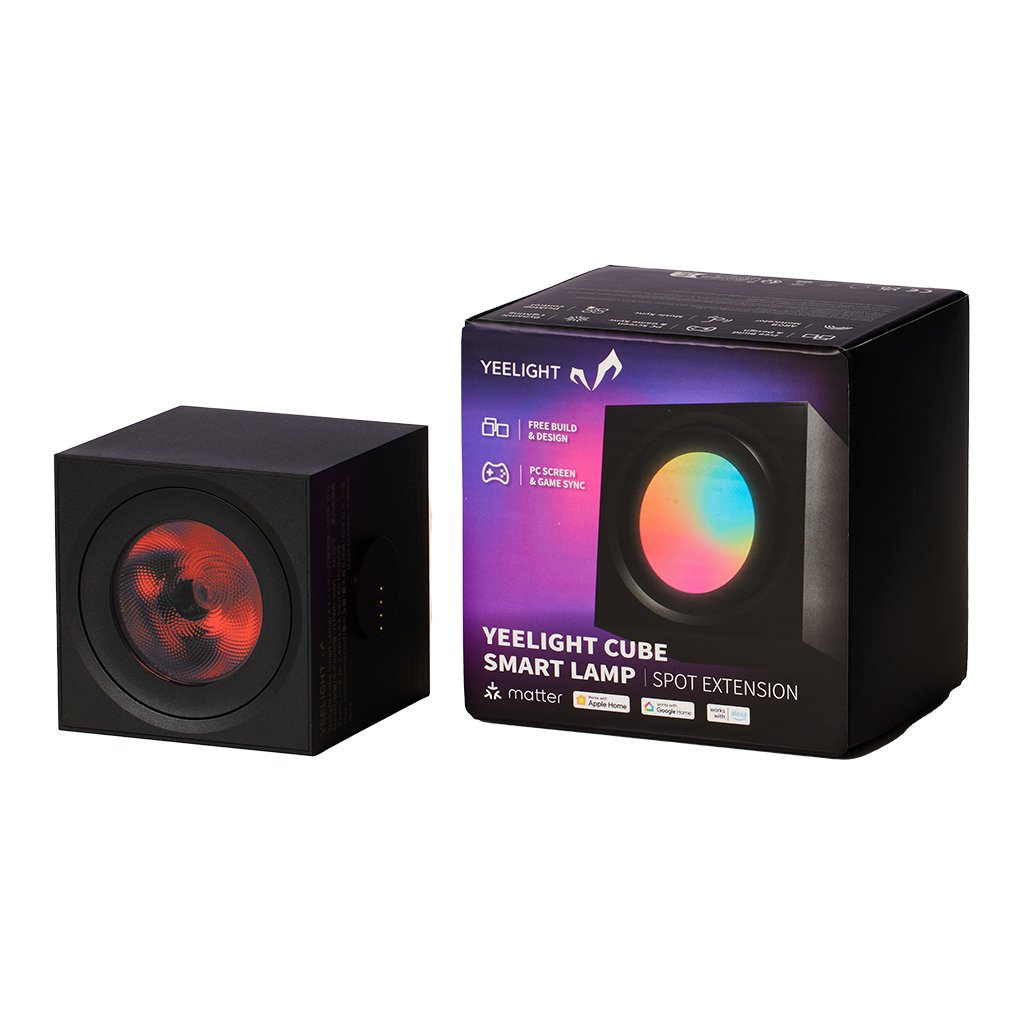 EAN 6924922216971 - Yeelight Cube Lámpara de mesa inteligente Wi-Fi/Bluetooth imagen 1