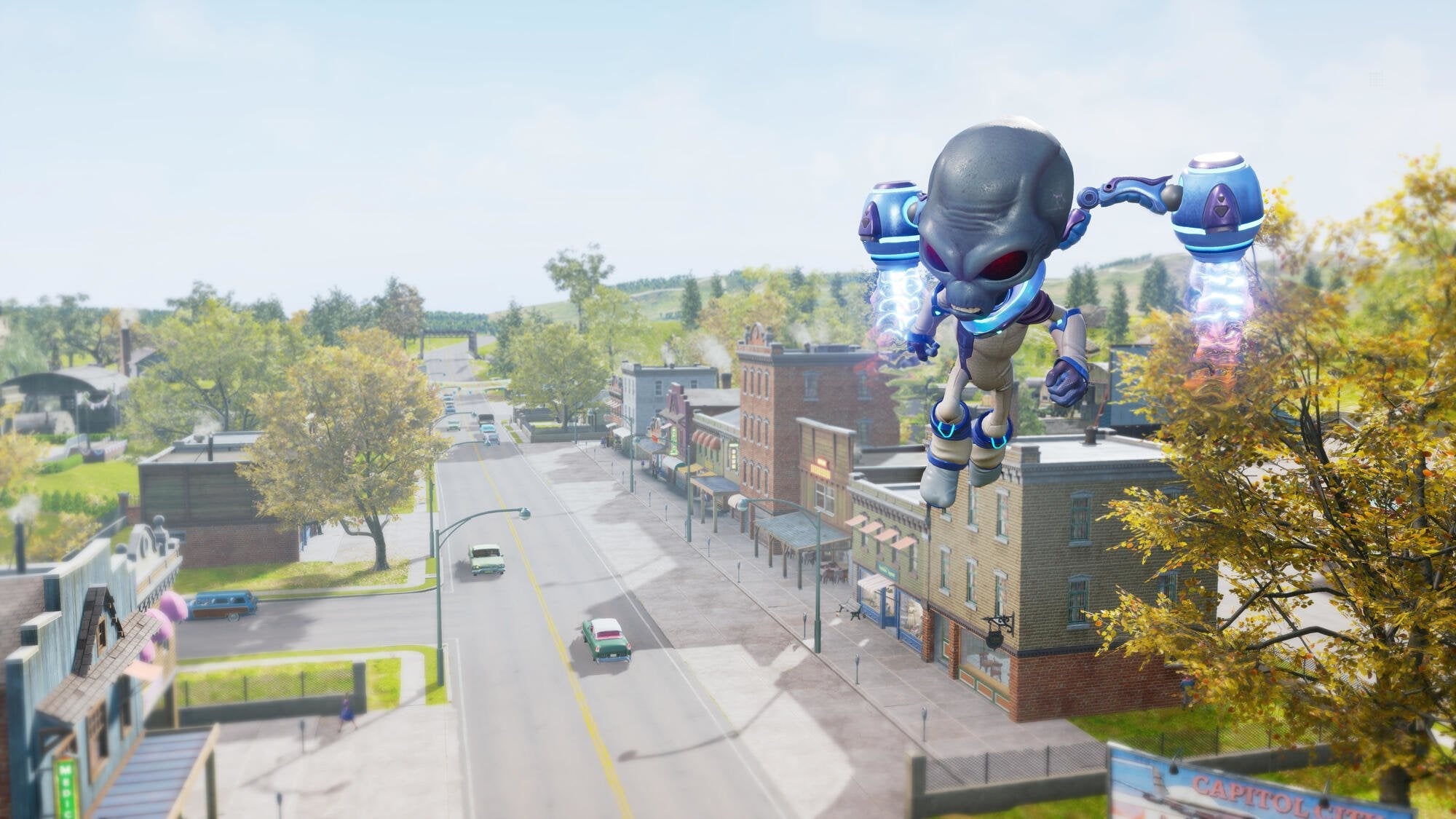 Juego Destroy All Humans! (Gkc) Switch 2