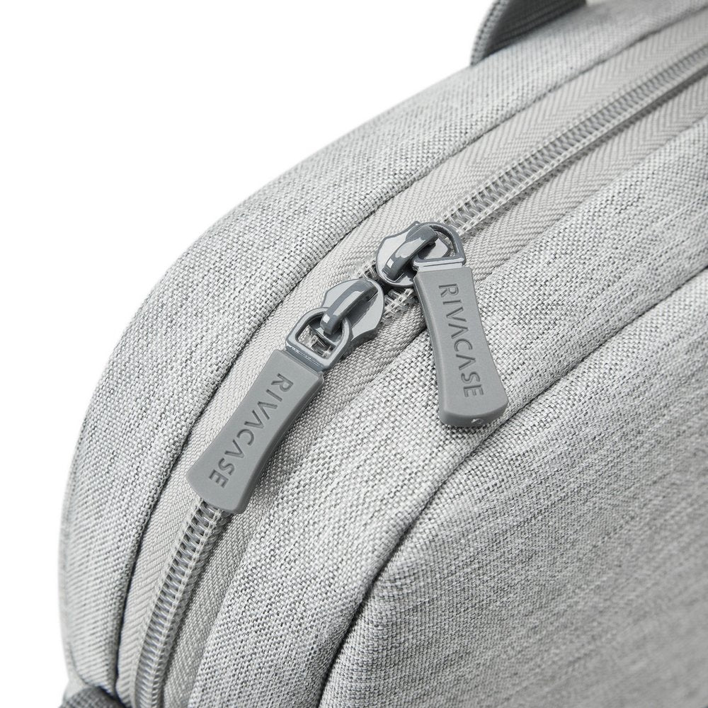 Maletin Rivacase 14" 7522 Grey/Dark Blue  Para Portátil  Azul, Gris