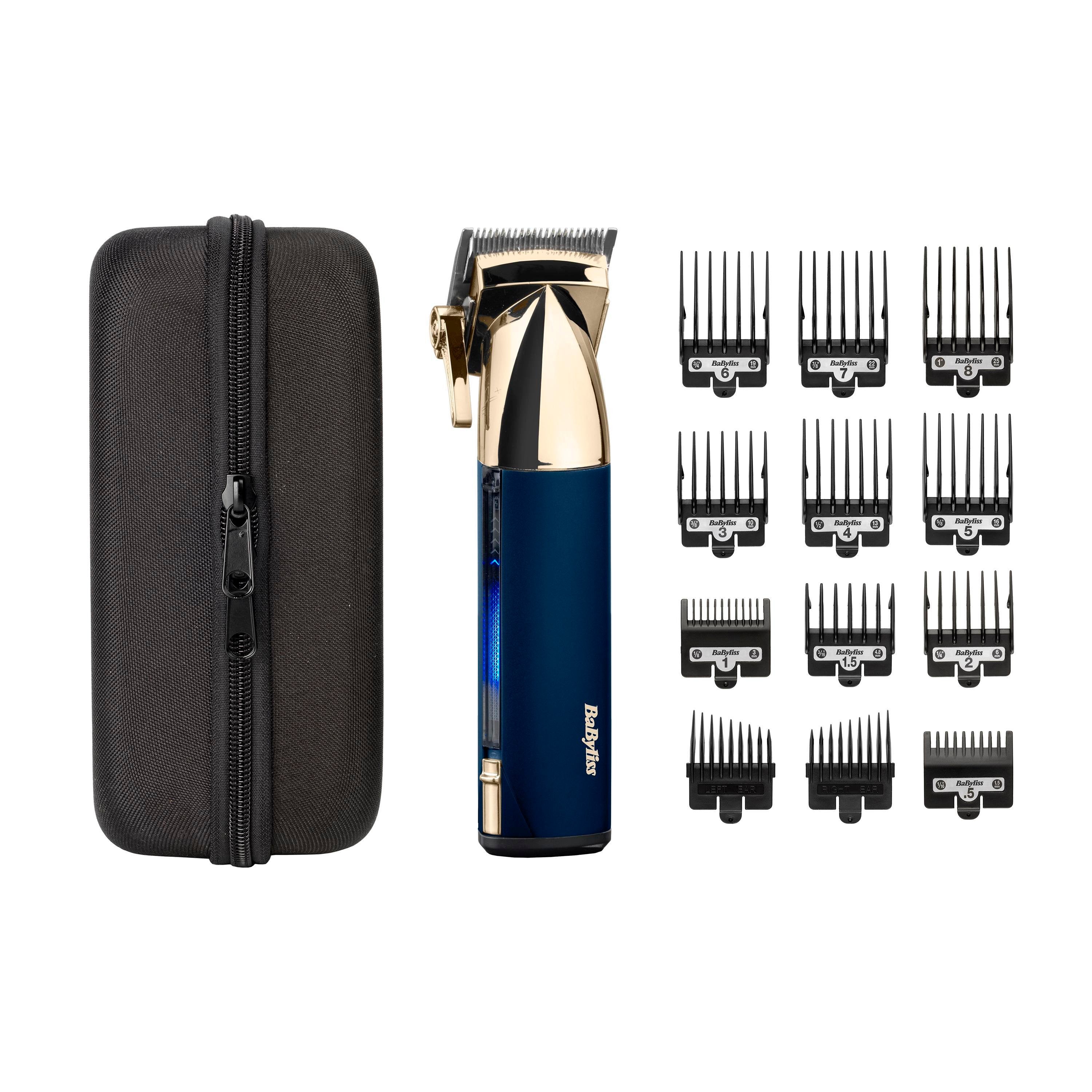 Cortapelos Inalámbrico Super-X-Metal Series Con Cuchillas De Acero Japonés Babyliss