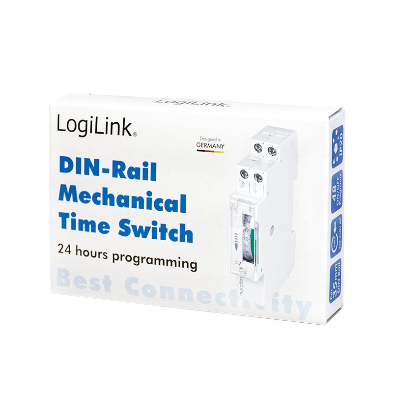 EAN 4052792054545 - LogiLink ET0009 contador eléctrico Blanco Programador eléctrico diario/semanal imagen 5