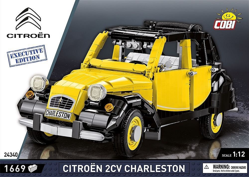 Cobi Citroen 2cv Charleston Executive Edition (Massstab 1:12) Cobi-24340