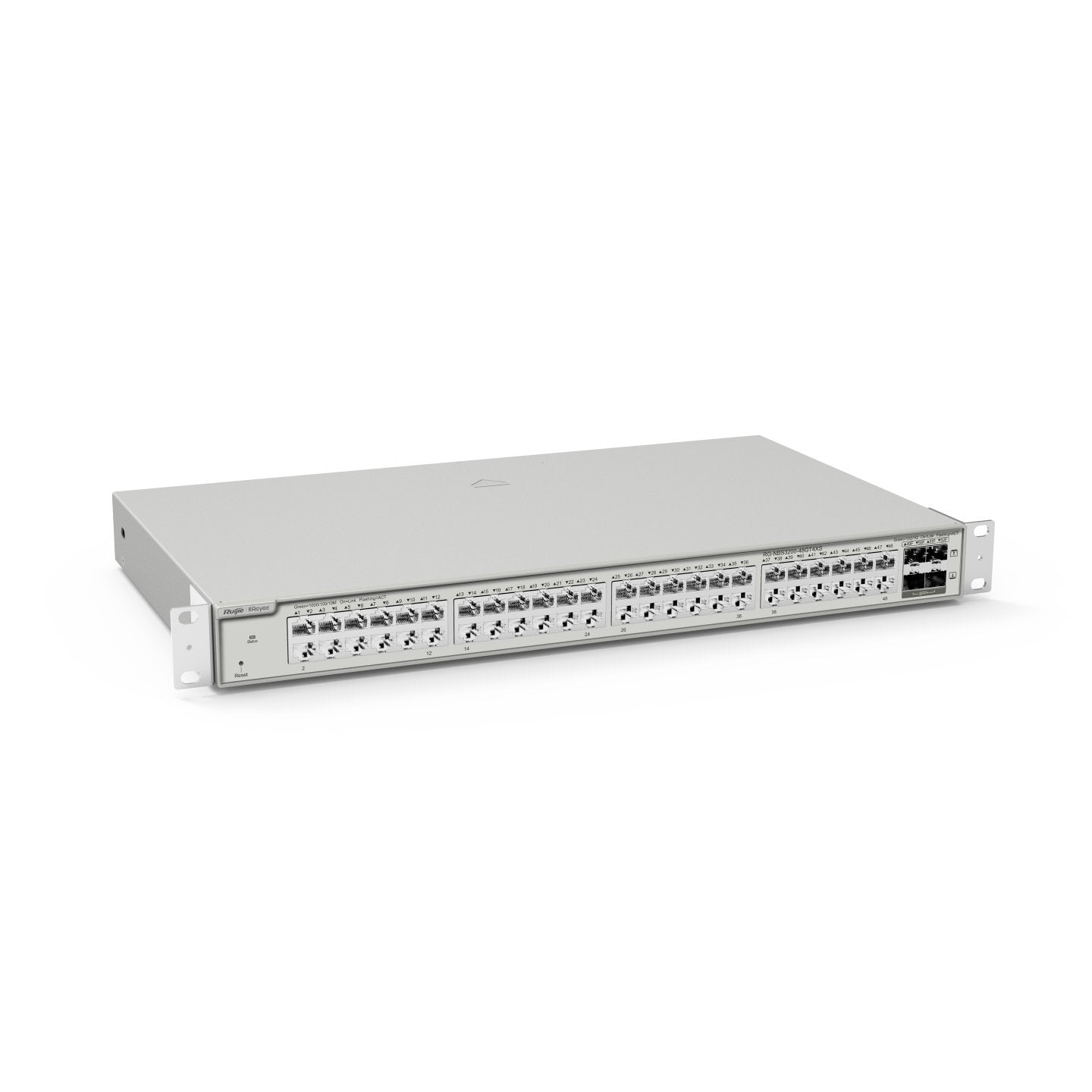 Reyee 48-Port L2 Managed 10g Switch, 48 Gigabit Rj45 Ports,4 *10g Sfp+ Slots,19-Inch Rack-Mountable
