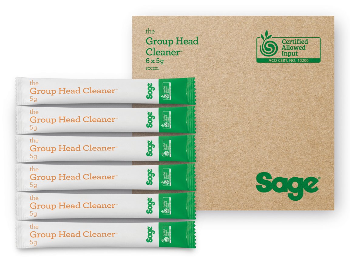 Sage Head Group Cleaner Scc201 6pack (Scc201neu0zeu1)
