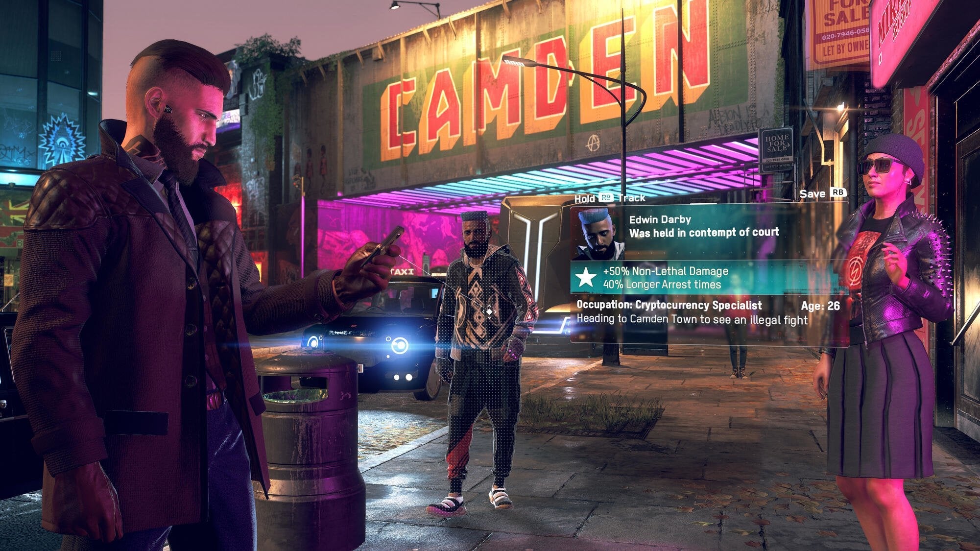 Watch Dogs Legion Resistance Edition