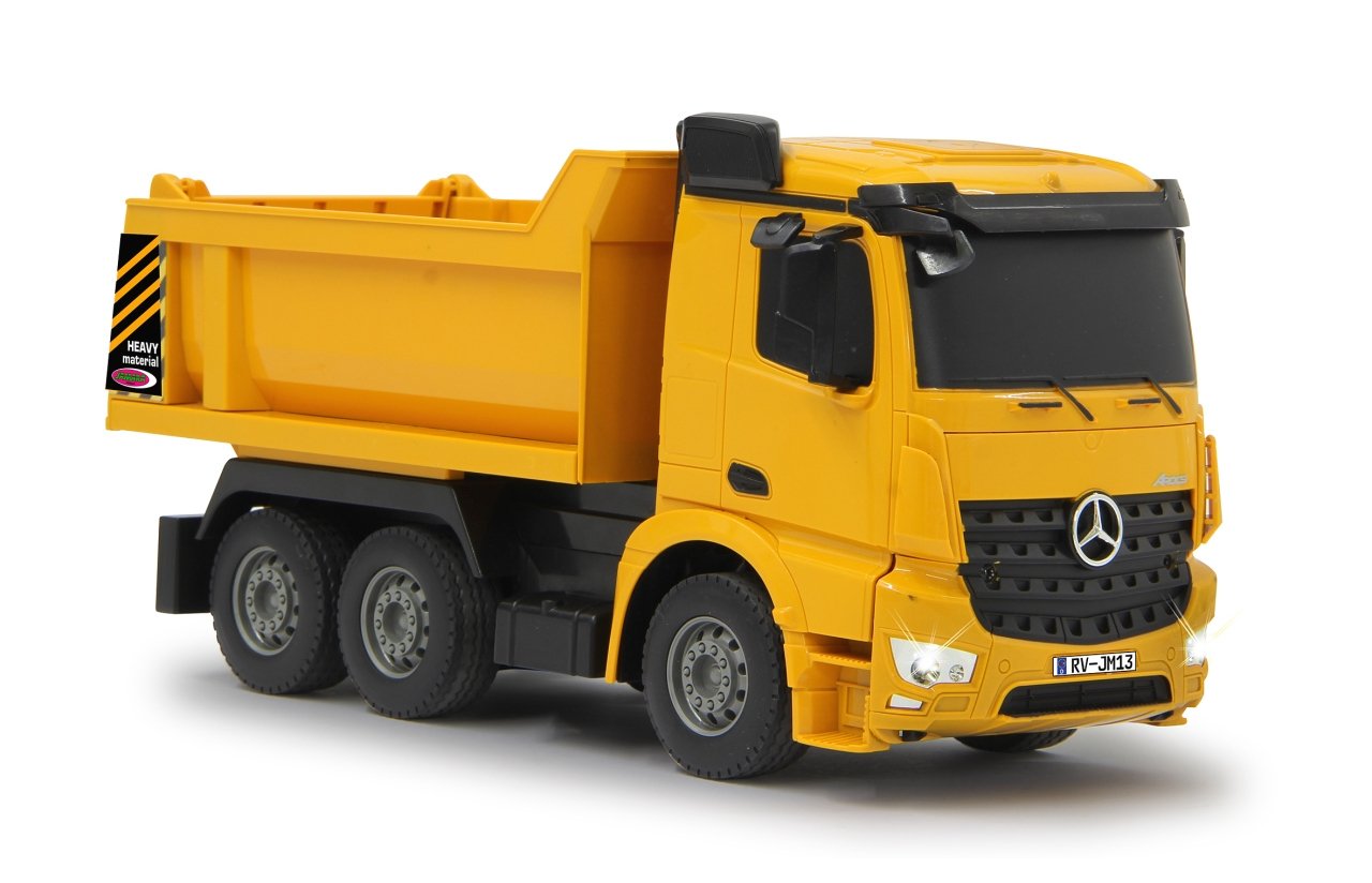 Jamara 405108 Camión Basculante Motor Eléctrico 1:26