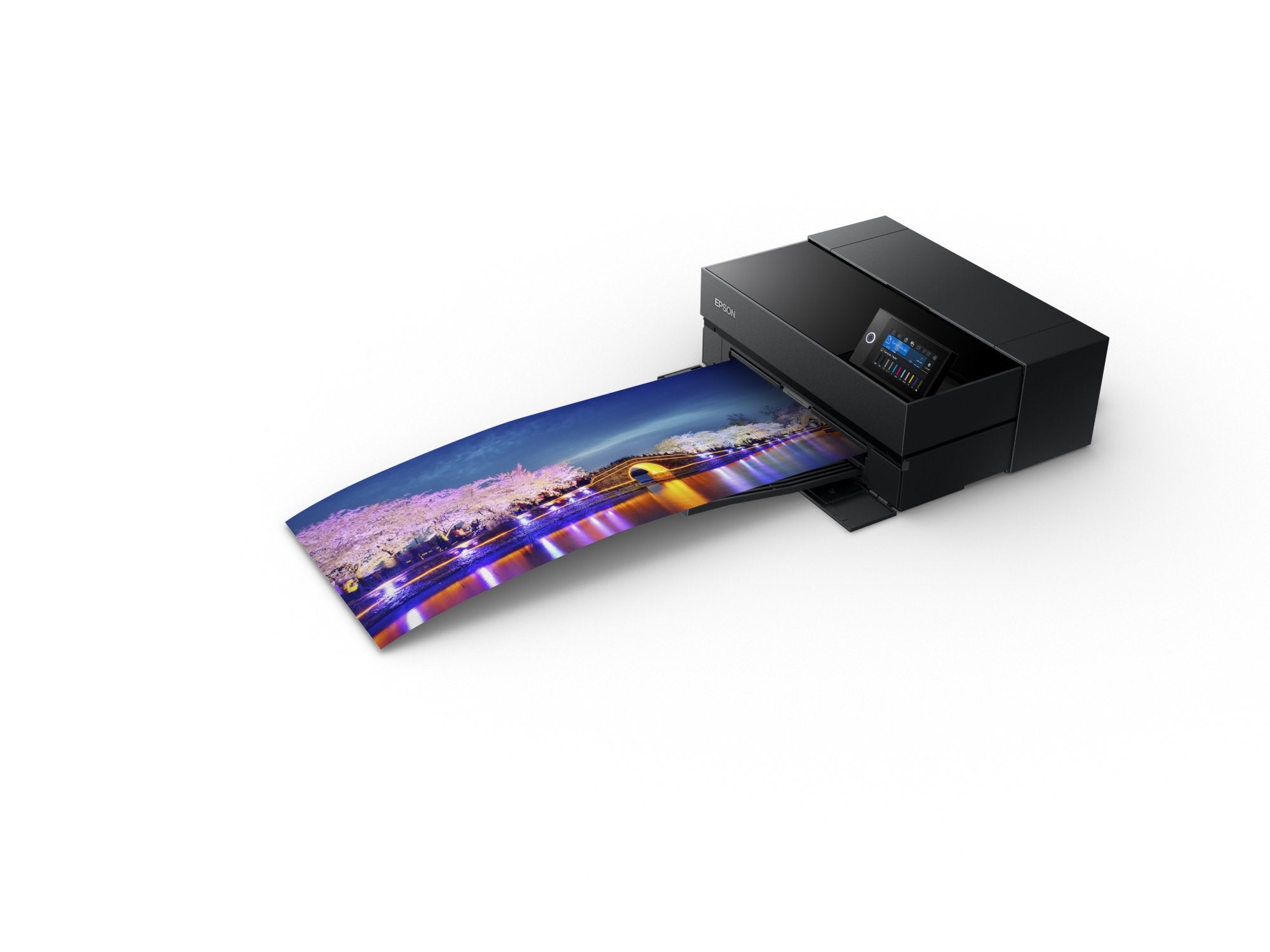 Impresora De Inyeccion De Tinta Epson Surecolor Sc-P700, A3 +, 10 Tintas, 5760 X 1440 Ppp