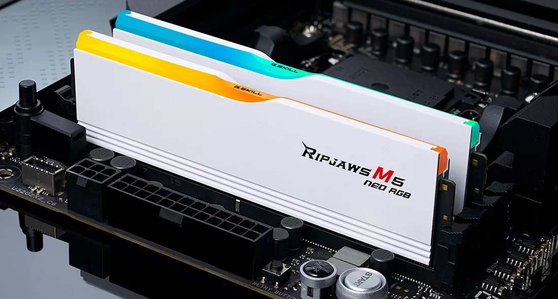 EAN 4713294238023 - G.Skill Ripjaws M5 RGB F5-6000J3036F24GX2-RM5NRW módulo de memoria 48 GB 2 x 24 GB DDR5 6000 MT/s imagen 6
