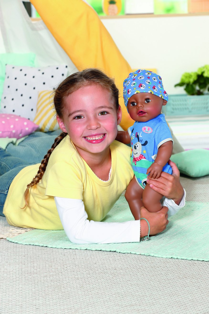 Muñeco Zapf Creation Baby Born® Magic Boy Doc 43 Cm,  831656