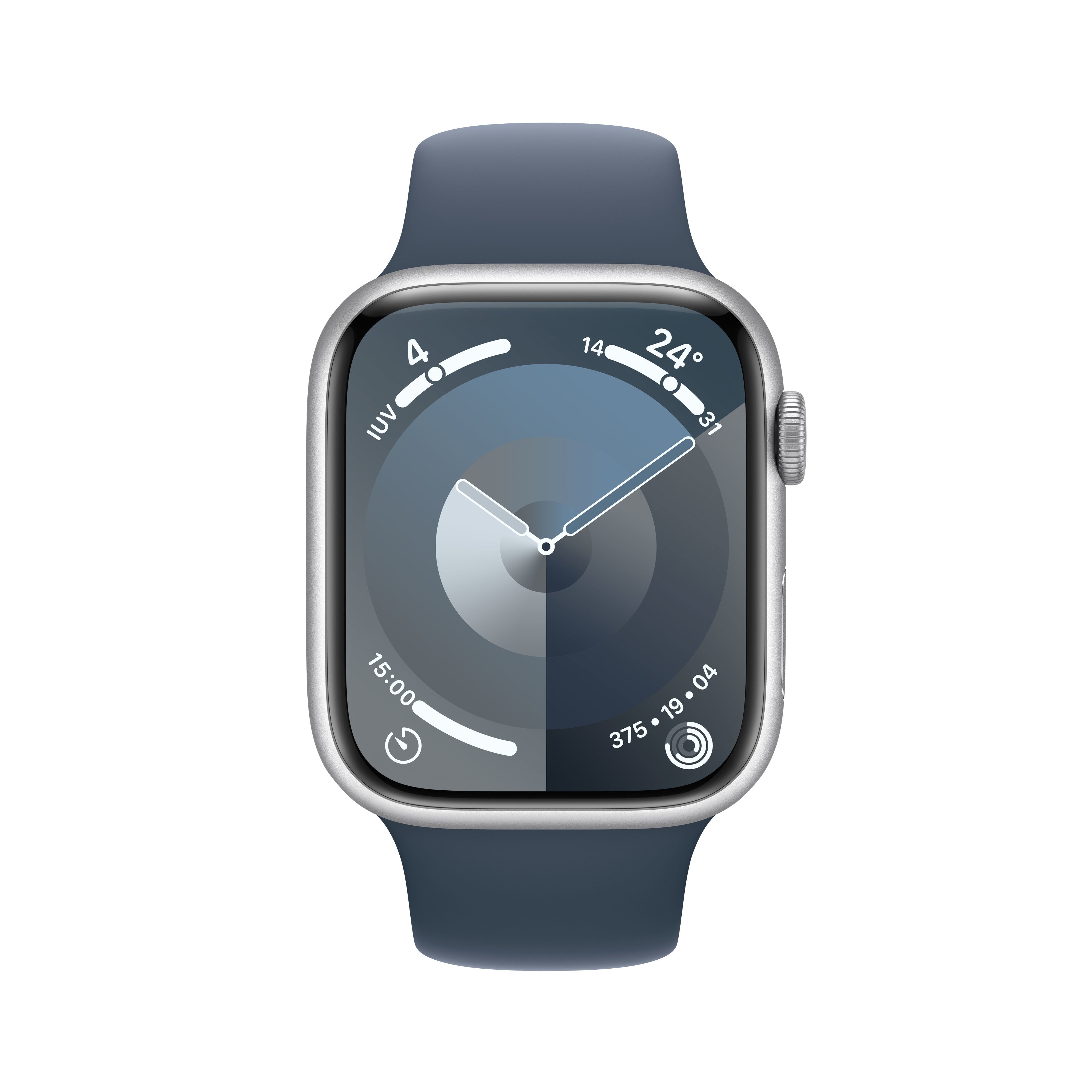 EAN 195949024696 - Apple Watch Series 9 45 mm Digital 396 x 484 Pixeles Pantalla táctil 4G Plata Wifi GPS (satélite) imagen 2