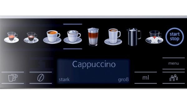 Cafetera Espresso Automática Siemens Eq.6 Plus S700 Te657m03de