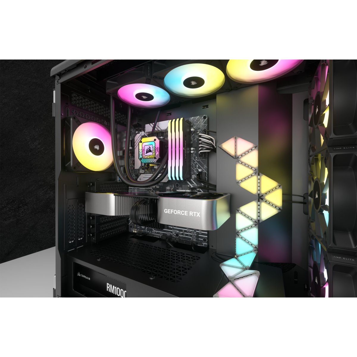 EAN 0840006683490 - Corsair iCUE H150i ELITE CAPELLIX XT Procesador Sistema de refrigeración líquida todo en uno 12 cm Negro  imagen 10