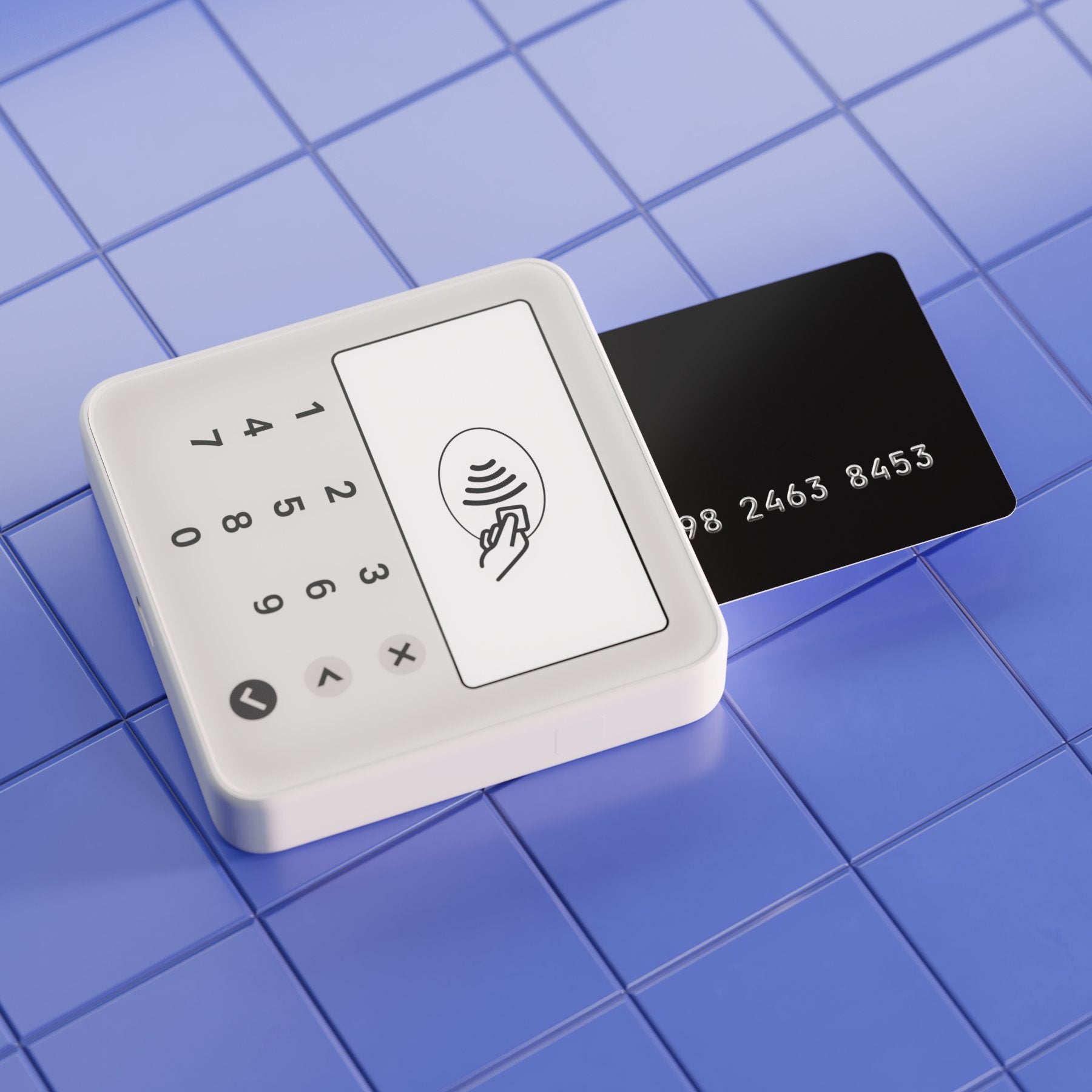EAN 4260325424592 - SumUp Solo Lite lector de tarjeta inteligente Batería Blanco imagen 6